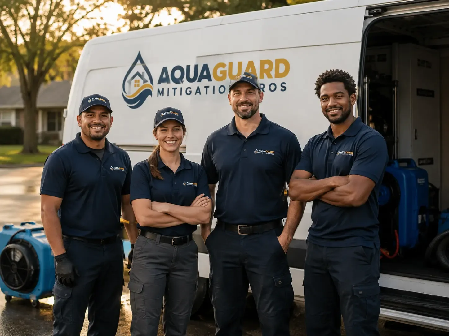 Water Damage Mitigation company in Marietta, SC