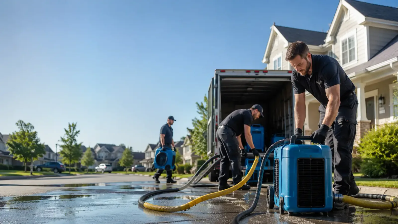 Water Damage Mitigation in Marietta, SC